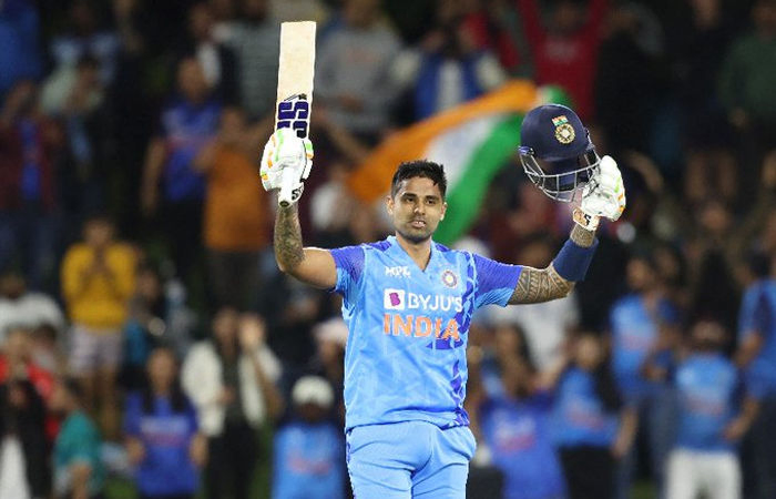 ICC Awards 2022: સૂર્યકુમાર યાદવ ટી-20નો સર્વશ્રેષ્ઠ ક્રિકેટર, મહિલાઓમાં મેક્ગ્રા