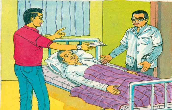 ઘડપણ ભગવાનની પૂજા કરવા માટે નહીં પણ ભગવાનના માણસ બનવા માટે છે