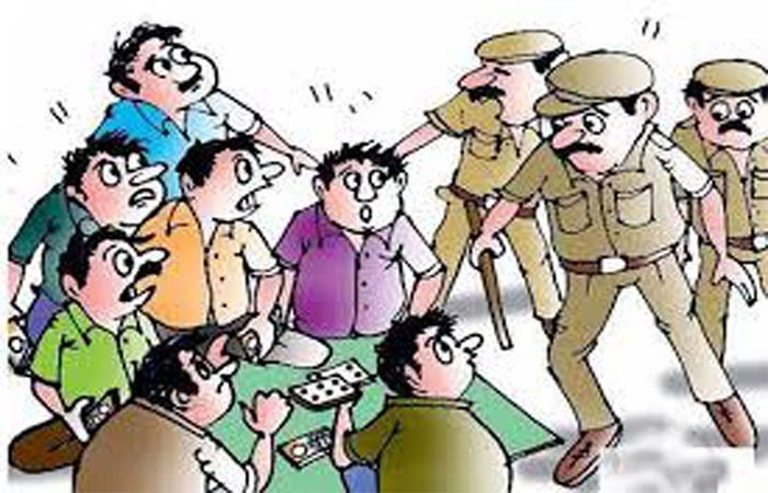 ખેડા જિલ્લામાં 6 સ્થળેથી 40 જુગારીઓ ઝડપાયા