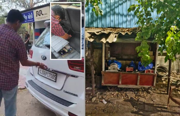 અમદાવાદ: ચાની લારીમાં દારૂ અને લક્ઝુરિયસ કારમાં વિદેશી શરાબનો જથ્થો ઝડપાયો, સોલા અને વટવામાં પોલીસની કાર્યવાહી