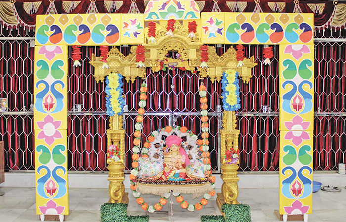 હિંડોળા ઉત્સવનું મહાત્મ્ય...                                        .