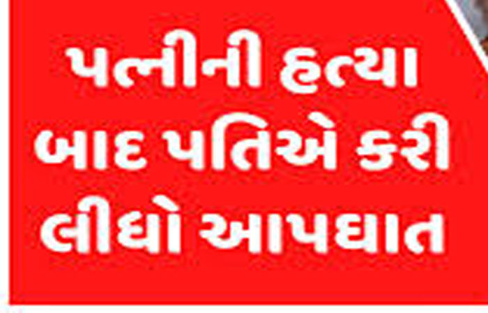 આડા સંબંધની શંકા રાખીને પતિએ ઈંટના ઘા ઝીંકી પત્નીની હત્યા કરી
