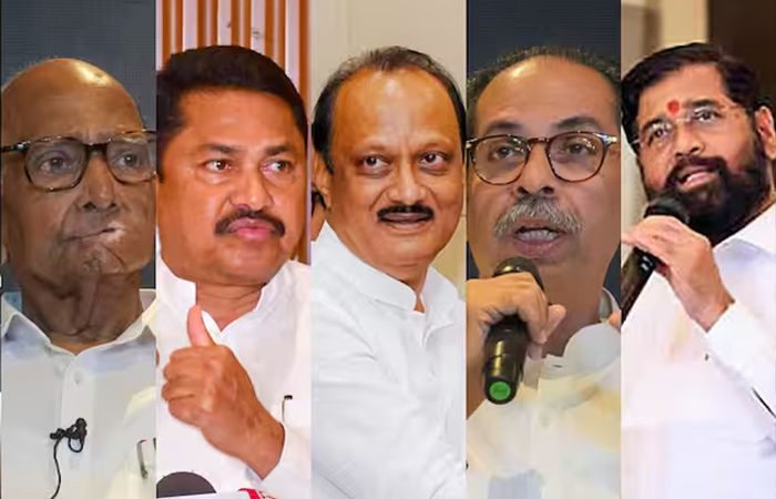 મહારાષ્ટ્ર વિધાનસભા ચૂંટણીમાં 50 બળવાખોર: સૌથી વધુ ભાજપને ટેન્શન, ફડણવીસ ડેમેજ કંટ્રોલમાં ઉતર્યા