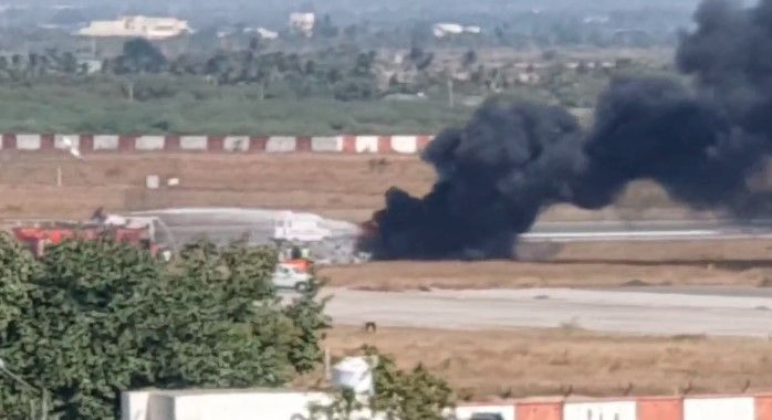Indian Coast Guard helicopter crashes in Gujarat, kills  three crew members