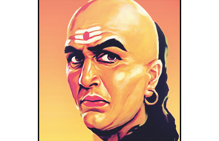 "વિષ્ણુગુપ્ત"                                                   .