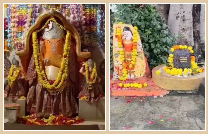 VIDEO: 700 વર્ષ પહેલા સ્વયંભૂ નીકળેલી ગણેશજીની ચમત્કારી મૂર્તિ! પંચમહાલના પોપટપુરાના શ્રીજી ભક્તોની મનોકામના પૂર્ણ કરે છે