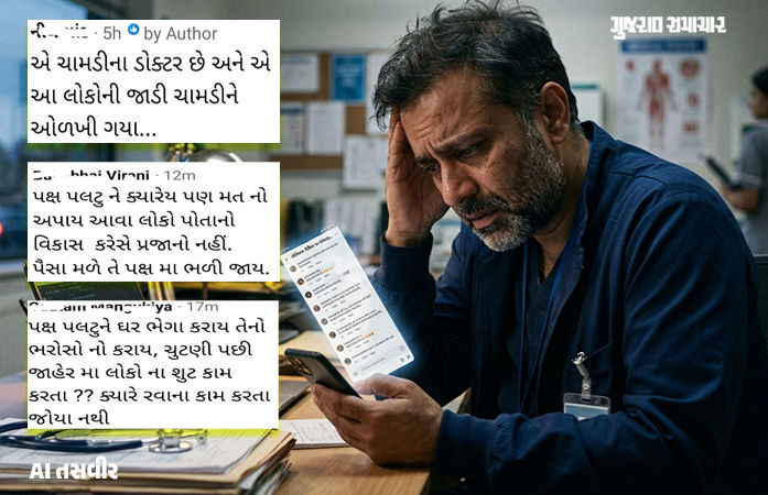 'ગુજરાત બિહાર તરફ જઈ રહ્યું છે...', શેરી-મહોલ્લા બાદ હવે સોશિયલ મીડિયા પર જનતાએ લીધા નેતાઓના ક્લાસ