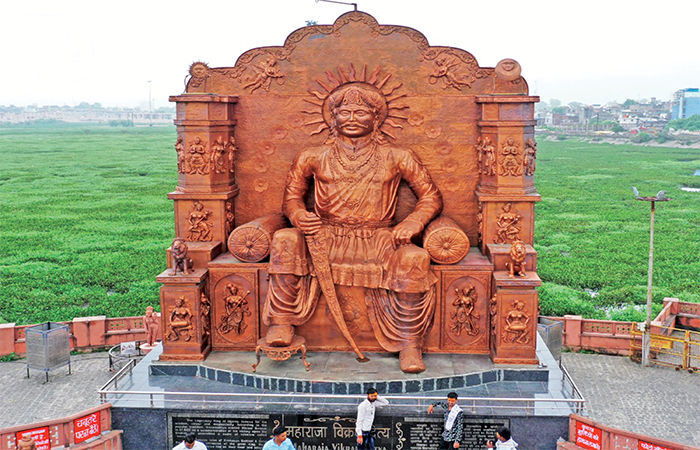 વિક્રમ સંવત શા માટે કહેવાય છે?