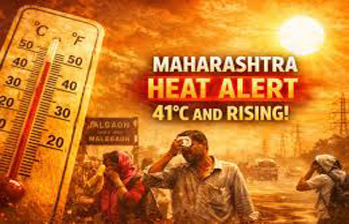 મહારાષ્ટ્રનાં 21 શહેરમાં 40થી 44 ડિગ્રી ગરમીઃ મુંબઈના રામ મંદિરમાં 38.2