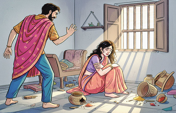 કેટલી સુરક્ષિત છે મહિલાઓ 'પોતાના' જ ઘરમાં...
