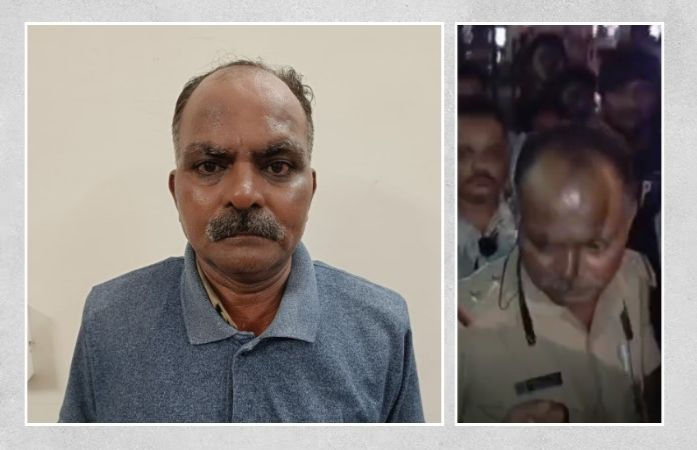 VIDEO: અમદાવાદમાં ઓન ડ્યુટી નશામાં ધૂત PSI ઝડપાયો: સ્થાનિકોની ફરિયાદ બાદ રાતોરાત કરાઈ ધરપકડ