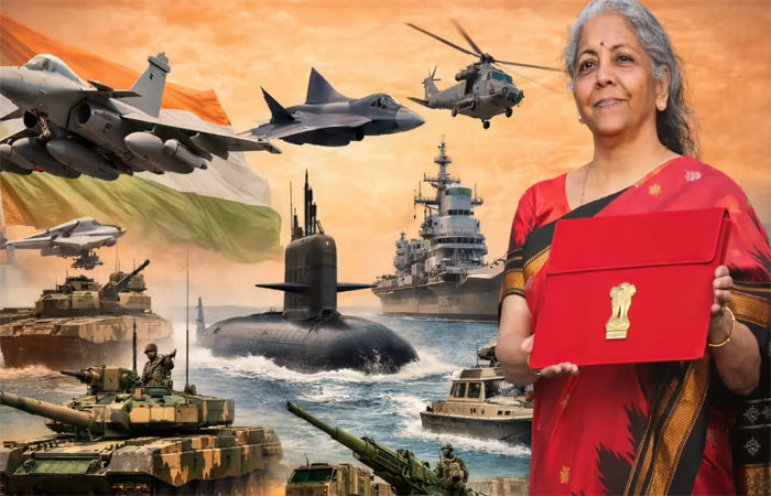 વૈશ્વિક સંઘર્ષો વચ્ચે સરકારે સંરક્ષણ ક્ષેત્રમાં રૂ. 7.85 લાખ કરોડ ફાળવ્યા