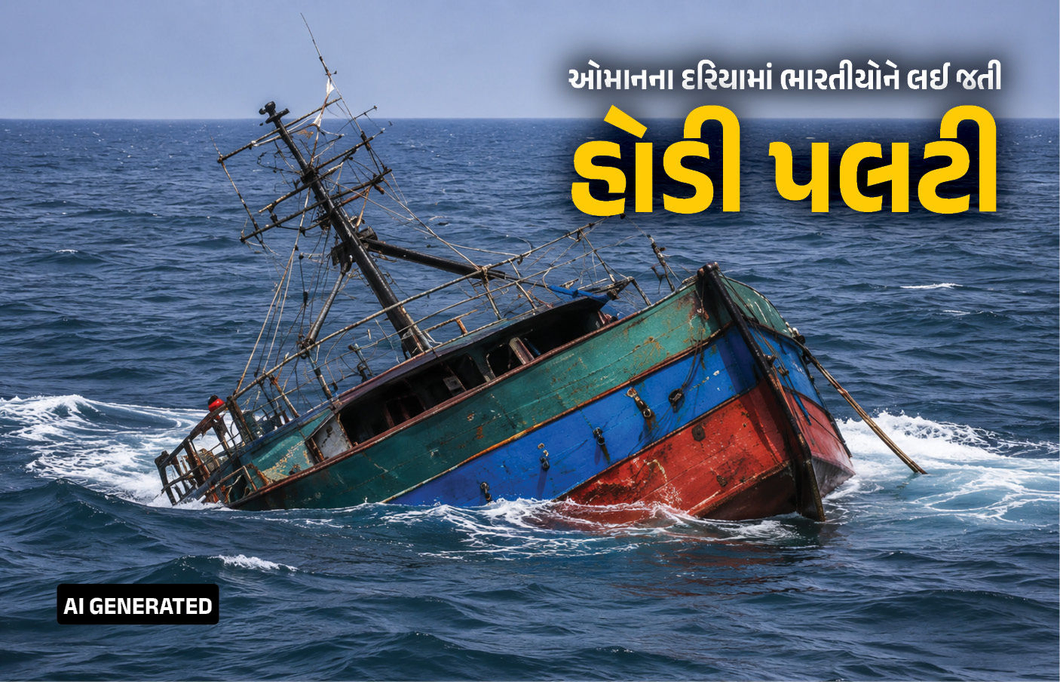 એન્જિન ફેઈલ થતાં ઓમાનમાં દરિયામાં ડૂબી રહ્યું હતું ભારતનું જહાજ, અમેરિકાની મદદથી 14 ભારતીયોનું રેસ્ક્યૂ