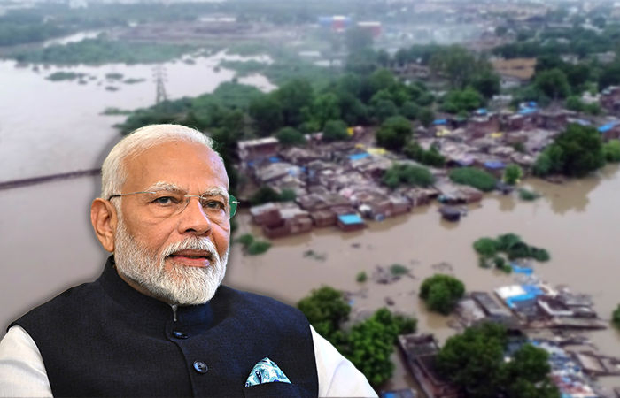 PM Modi assures support as Gujarat CM mobilises flood relief efforts; toll 28
