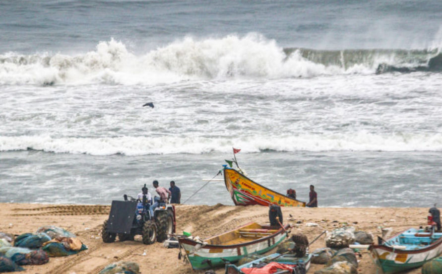 Cyclone Ditwah devastates Sri Lanka, 56 dead, over 20 missing