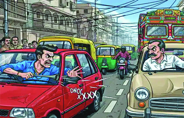 ડ્રાઈવિંગ સીટ પર દૈત્ય સવાર થઇ ન જવો જોઈએ