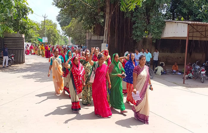 સુરેન્દ્રનગરમાં પડતર પ્રશ્નો મામલે આશાવર્કર બહેનોનું વિરોધ પ્રદર્શન, 30 સપ્ટેમ્બરે હડતાળ