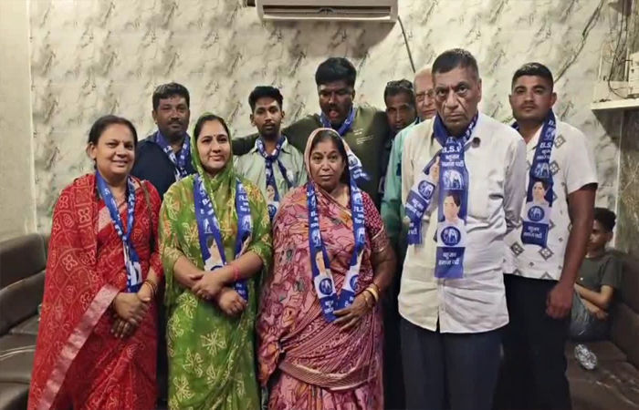 જામનગરના વોર્ડ નં. 4માં ભાજપને ઝટકો : ટિકિટ કપાતાં બે પૂર્વ કોર્પોરેટરો બસપામાં જોડાયા, ચૂંટણી લડશે