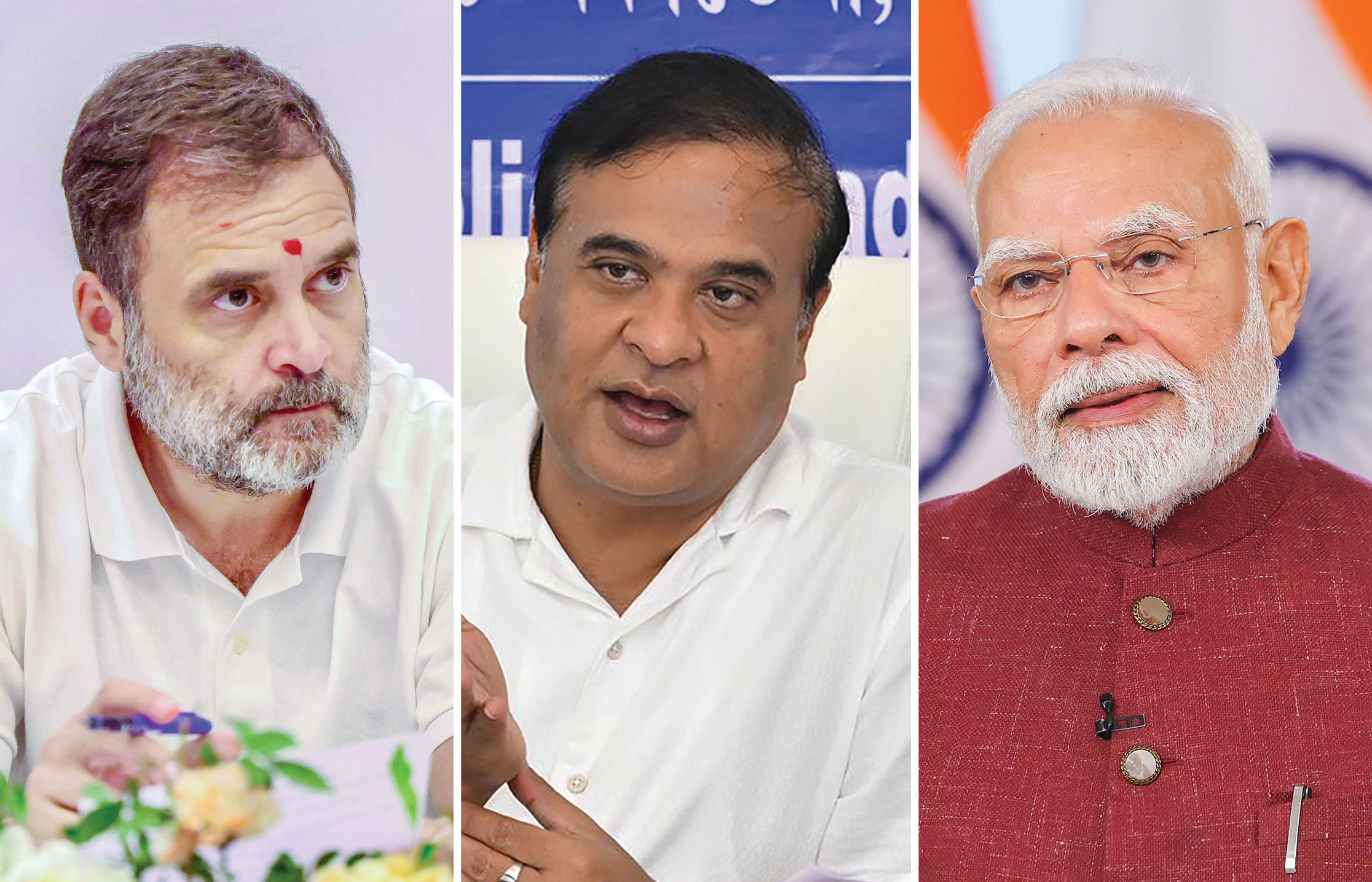 રાહુલ ગાંધીએ PM મોદી અને આસામના CM પર વાંધાજનક ટિપ્પણી કરતાં હિમંતા બિસ્વા સરમા ભડક્યા