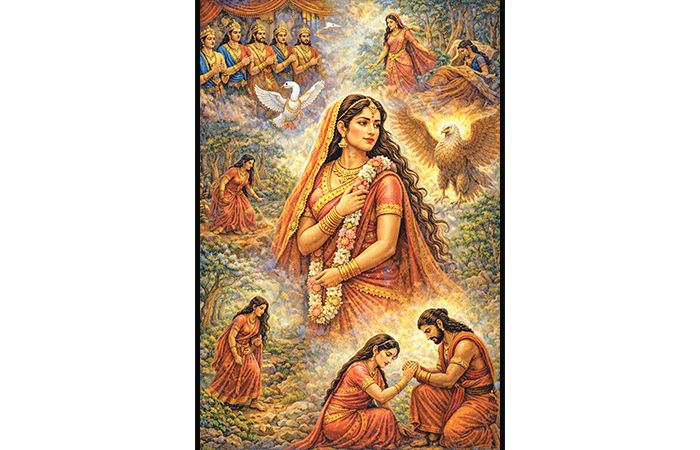 Damayanti The Princess Who Chose with Her Heart and Stood with Courage