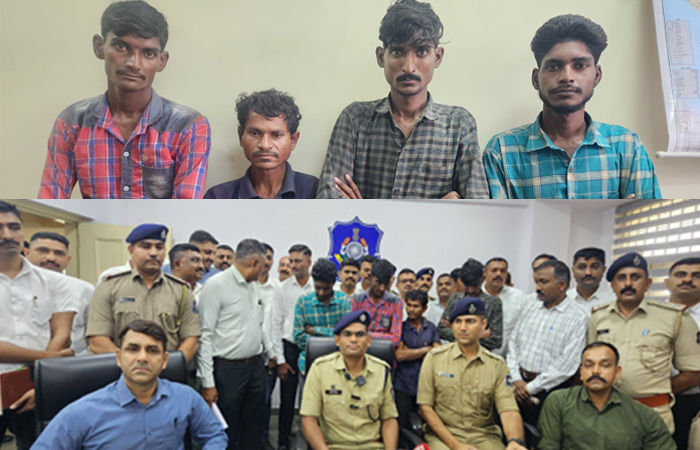 ચોરી કરવા આવેલા શખ્સોને ઓળખી જવાથી દંપતીની ઘાતકી હત્યા કરી'તી