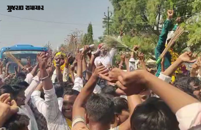 VIDEO: છોટા ઉદેપુરમાં AAPને વિજેતાઓના 'હાઇજેકિંગ'નો ડર, ભાજપના ભયથી ઉમેદવારોને મધ્ય પ્રદેશ ખસેડ્યા