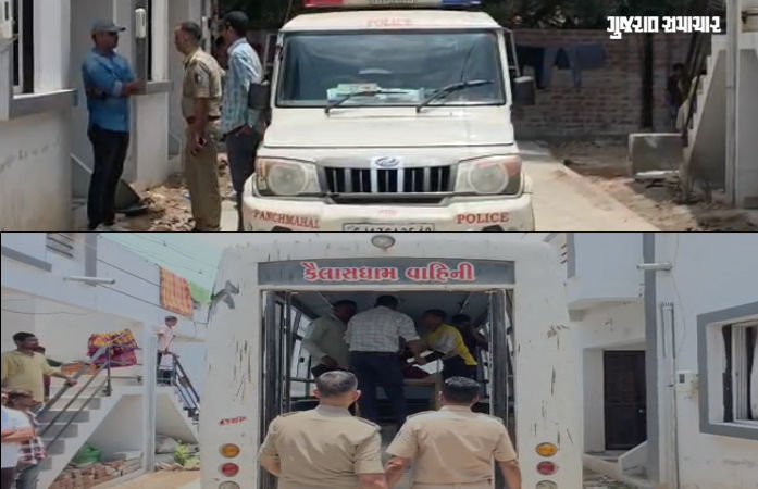 પંચમહાલ: મામી-ભાણાના પ્રેમસંબંધની શંકાએ પરિણીતાની કરપીણ હત્યા, આરોપી પતિનું પોલીસ સામે સરન્ડર