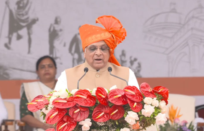 CM ભૂપેન્દ્ર પટેલે નડિયાદમાં ત્રિરંગો ફરકાવ્યો, મોટી સંખ્યામાં લોકો સ્વાતંત્ર્ય પર્વની ઉજવણીમાં જોડાયા