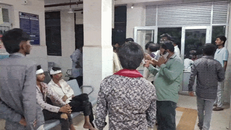 સુરેન્દ્રનગરના સાયલામાં સગાઈ તોડવા મામલે યુવતી અને તેના પરિવાર પર જીવલેણ હુમલો, 5 ઈજાગ્રસ્ત