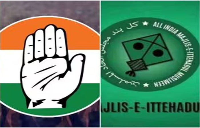 AIMIM પક્ષ દ્વારા મેન્ડેટ અને ચૂંટણી ચિન્હ મેળવનાર એક જ વોર્ડમાં બે ઉમેદવારોએ કરેલી ઉમેદવારી રદ કરવા રજૂઆત