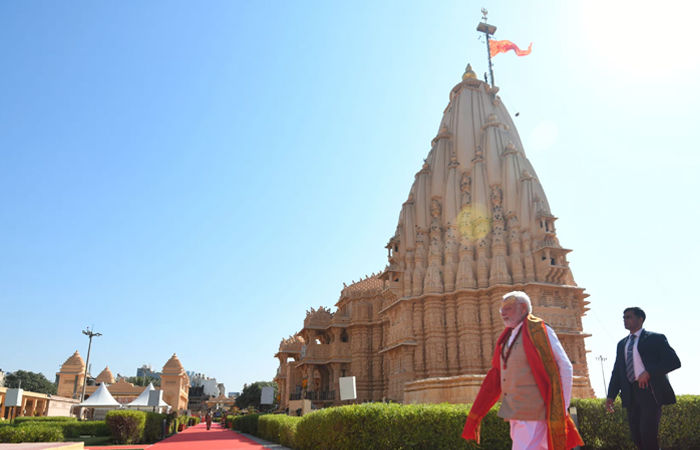 સોમનાથ મંદિર પર હુમલાને 1000 વર્ષ પૂર્ણ, PM મોદીએ બ્લોગ લખીને નહેરુ પર કર્યા પ્રહાર