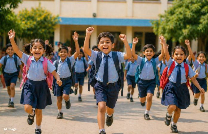 ગુજરાતની સ્કૂલોમાં ઉનાળુ વેકેશન જાહેર, 4 મેથી 35 દિવસ વિદ્યાર્થીઓને રજા