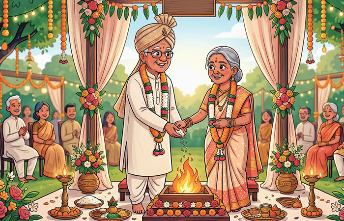જીવન-સંધ્યા                                       .