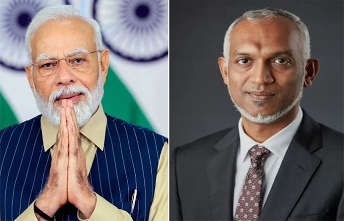 'હું બહુમાનિત થયો છું' : મોદીના શપથવિધિ સમયે મળેલા આમંત્રણ અંગે માલદિવ પ્રમુખ મોઈજ્જુએ કહ્યું
