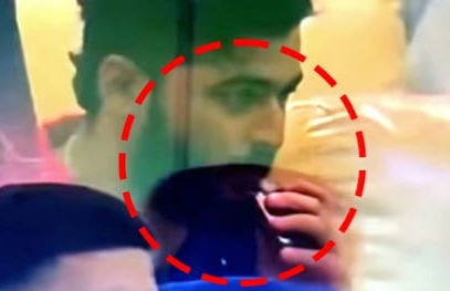 Riyan Parag captured vaping inside dressing room during PBKS vs RR, sparks row