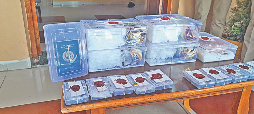 Drugs worth ₹4.26 cr seized in Banaskantha, foreign national arrested