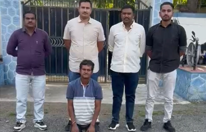 25 વર્ષથી સંતાકૂકડી રમતો આરોપી મહારાષ્ટ્રથી ઝડપાયો, અમરેલી LCBને મળી સફળતા