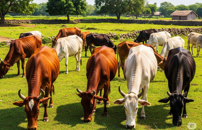 ગુજરાત સહિત દેશભરની ગાયો ભેંસ કરતાં દૂધ આપવામાં અગ્રેસર, જાણો 2024માં કેટલું ઉત્પાદન થયું