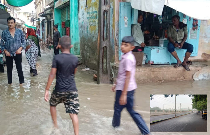 વરસાદની આગાહી વચ્ચે: કચ્છના મુંદરામાં અઢી, અબડાસા-માંડવી તાલુકામાં દોઢ ઈંચ વરસાદ