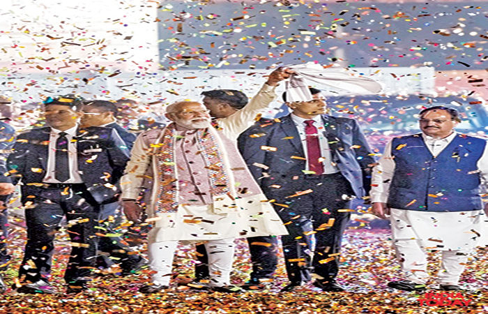 બિહારની જેમ જ બંગાળના લોકો પણ જંગલરાજને ફગાવી દેશે: મોદી