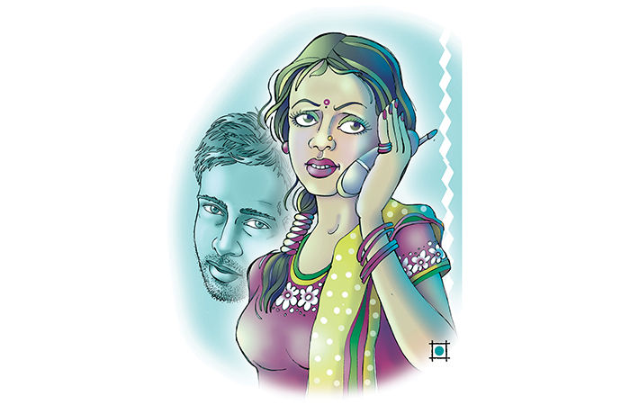 એ આત્મહત્યાની ધમકી આપે છે !