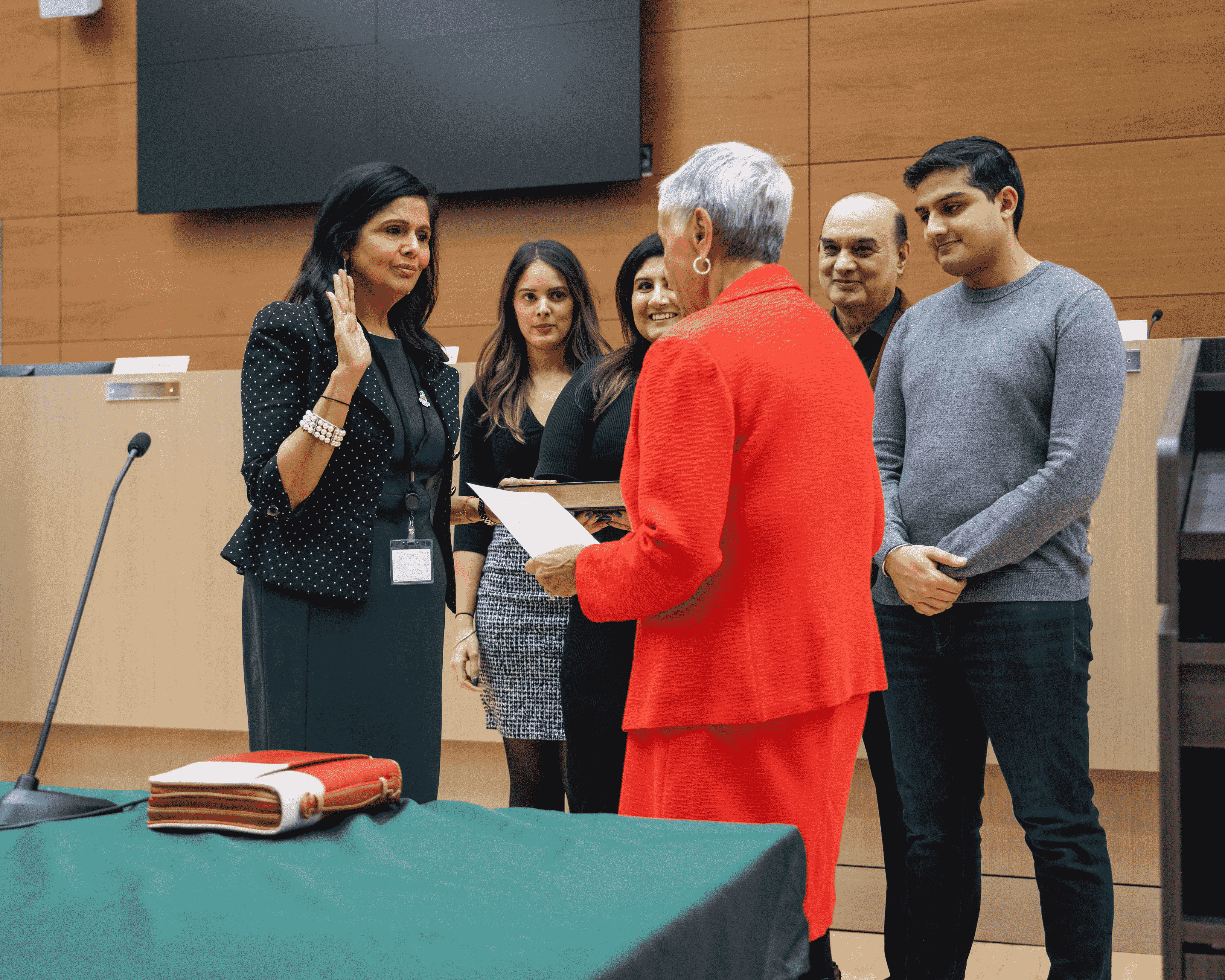 New Jersey township gets its first Indian-American mayor