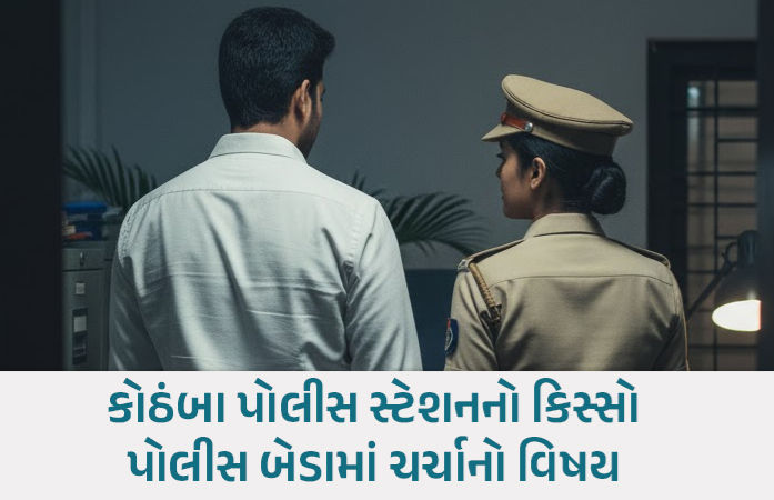 મહિસાગરમાં PI અને મહિલા કોન્સ્ટેબલના પ્રેમસંબંધનો ભાંડાફોડ, ફરજમાં ગંભીર બેદરકારી બદલ કડક કાર્યવાહી