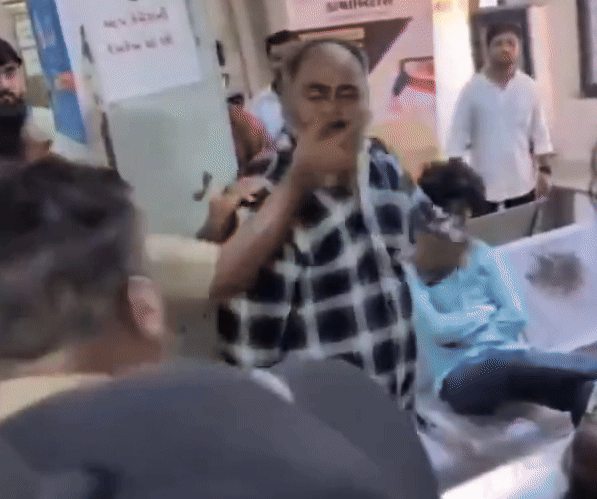 Patdi slap controversy: Police conduct under scrutiny, SP orders probe