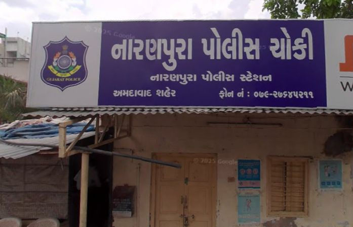 નારણપુરામાં બાઈકચાલકે જાણીજોઈને કાર સાથે બાઈક અથડાવી, ઉગ્ર બોલાચાલીમાં હાથફેરો કરી 2.50 લાખ રોકડા લઈ ફરાર