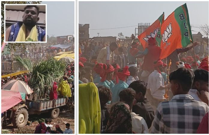 છોટાઉદેપુર: આદિવાસી સંસ્કૃતિના મેળામાં 'રાજકીય રંગ' લાગતા વિવાદ, AAP નેતાએ ભાજપ પર કર્યા આકરા પ્રહાર