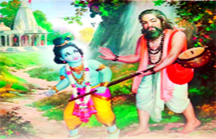 પ્રભુભક્તિની પરાકાષ્ઠા .