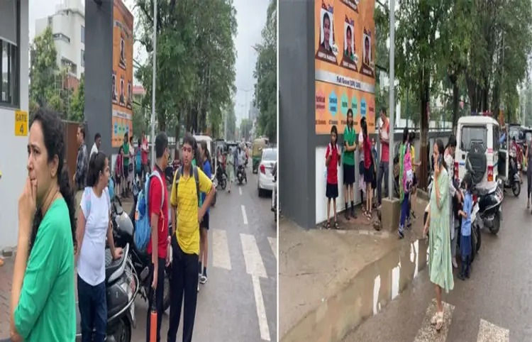 Vadodara’s Navrachana school receives bomb threat, students evacuated
