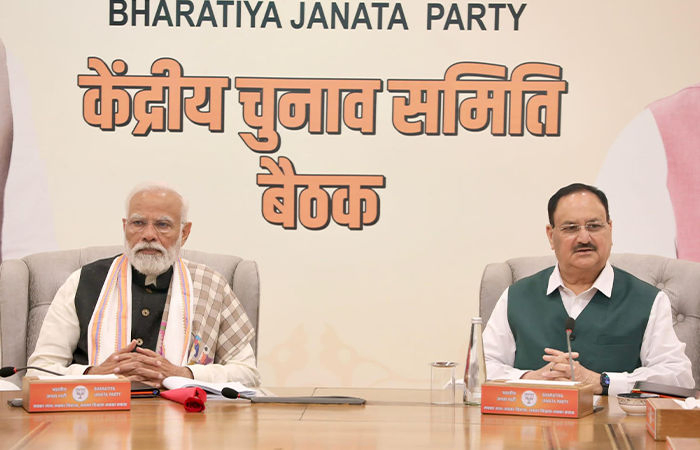 BJP releases second list of Lok Sabha candidates, Seven from Gujarat