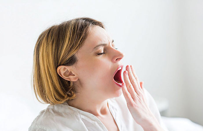 What Causes Yawning?                         .